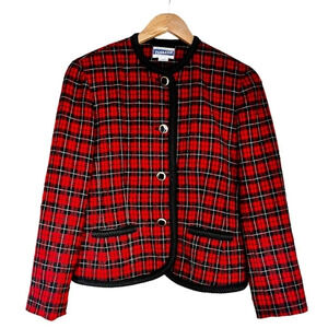 Vintage Pendleton Classic Blazer - Women’s Size 8